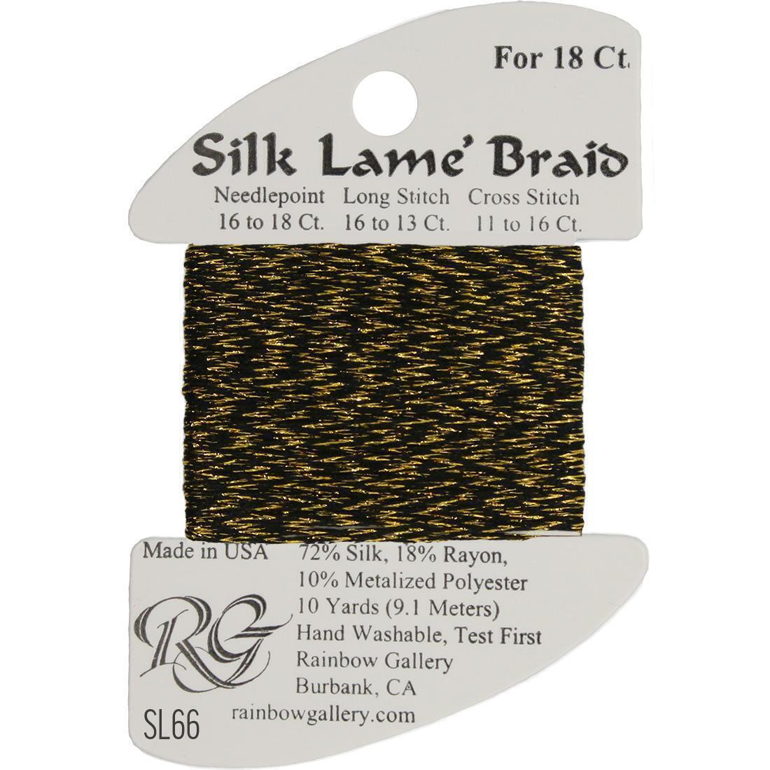 Silk Lame Braid 18 ct.,  Group 1