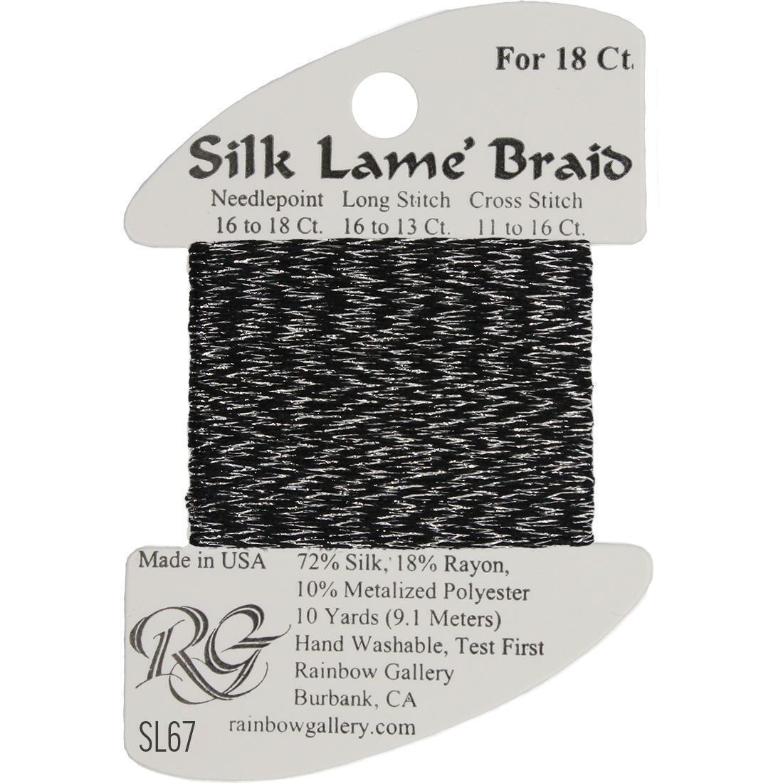 Silk Lame Braid 18 ct.,  Group 1