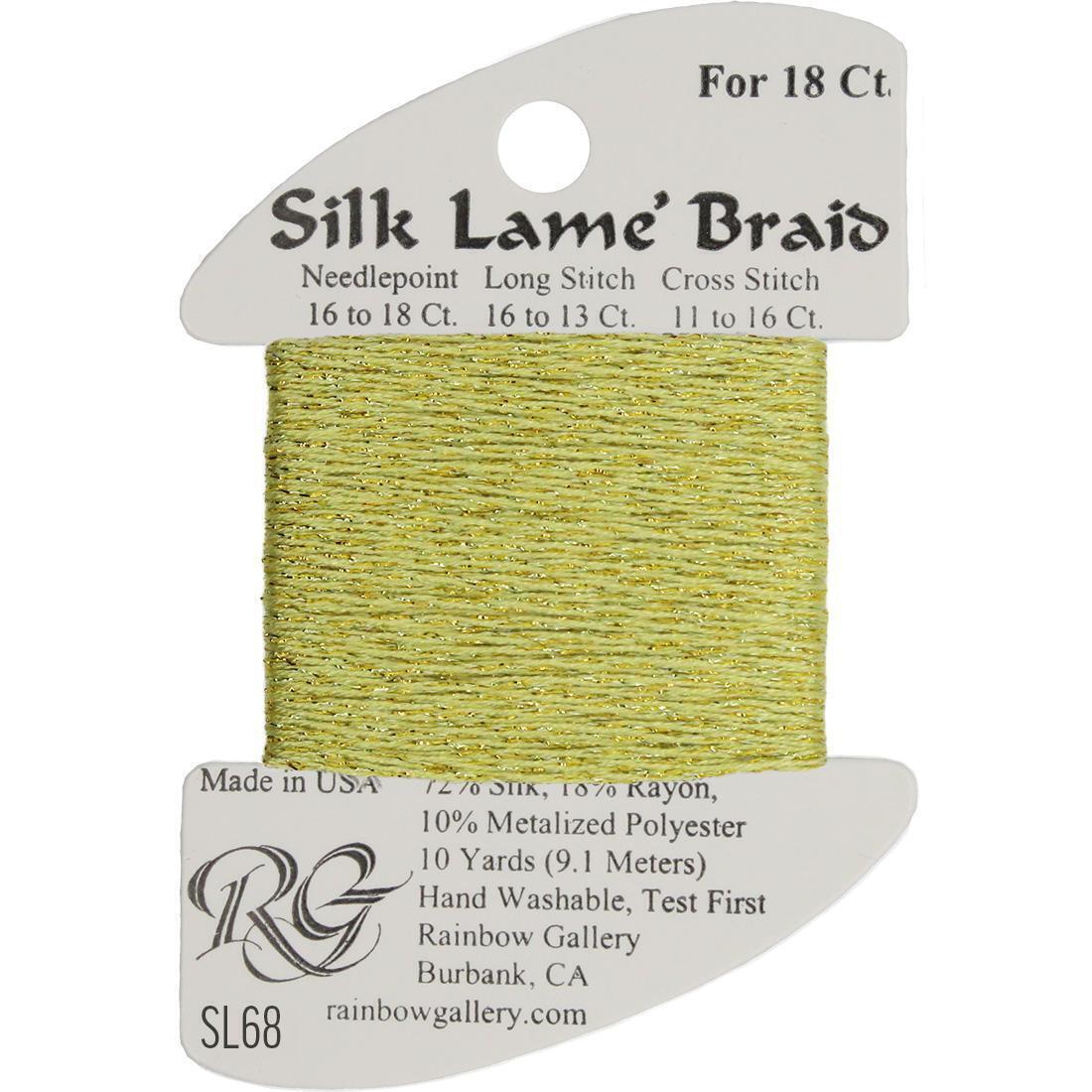 Silk Lame Braid 18 ct.,  Group 1