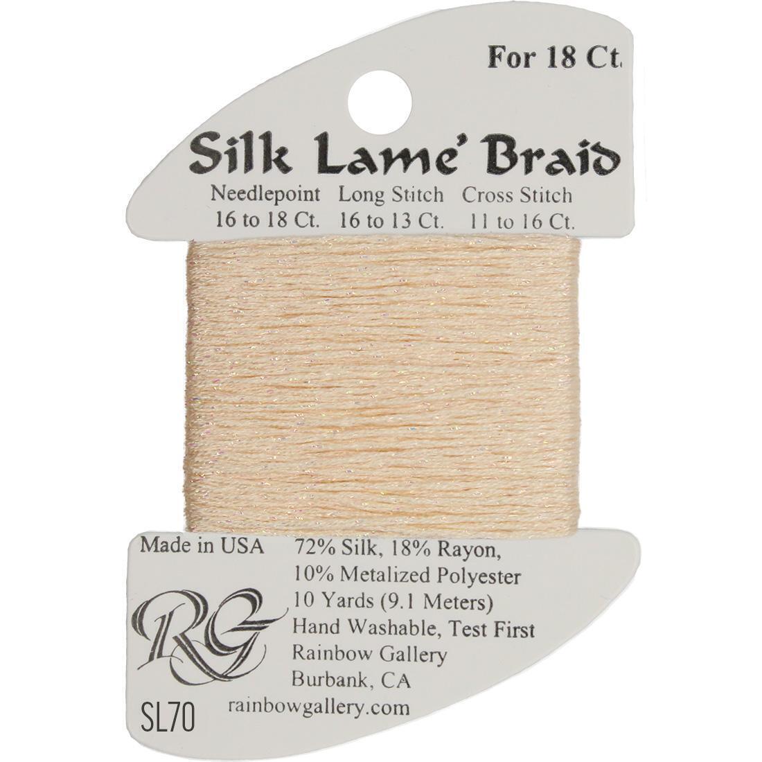 Silk Lame Braid 18 ct.,  Group 1