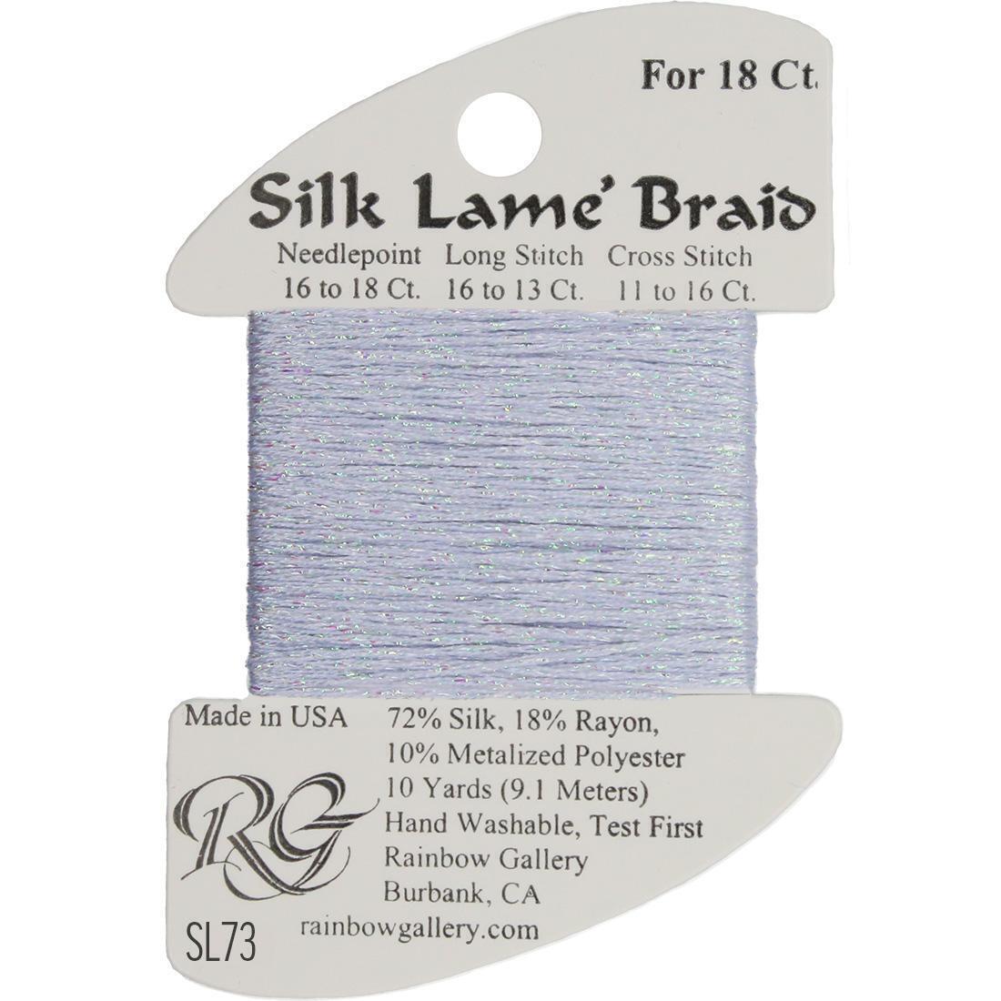 Silk Lame Braid 18 ct.,  Group 1