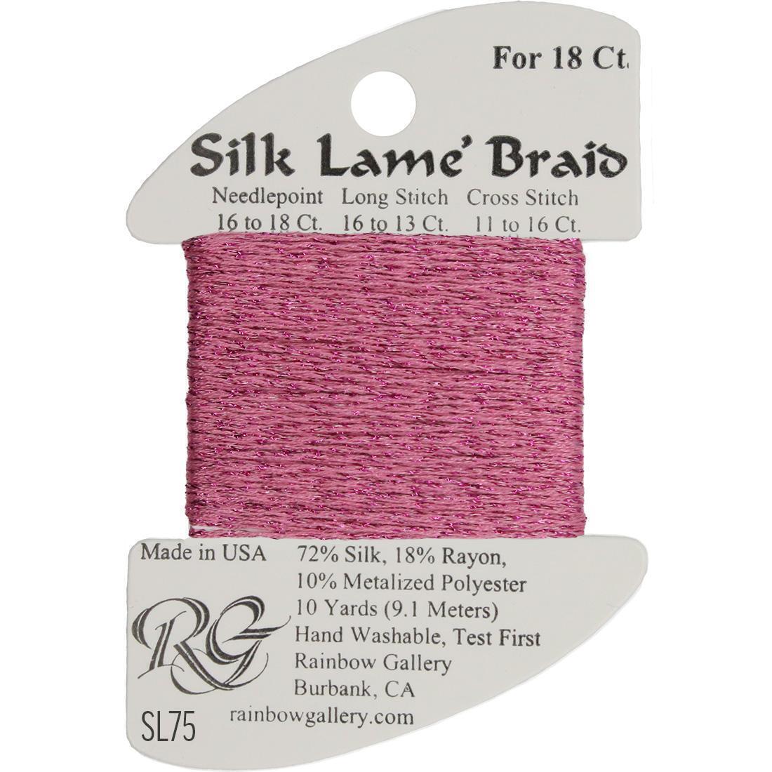 Silk Lame Braid 18 ct.,  Group 1