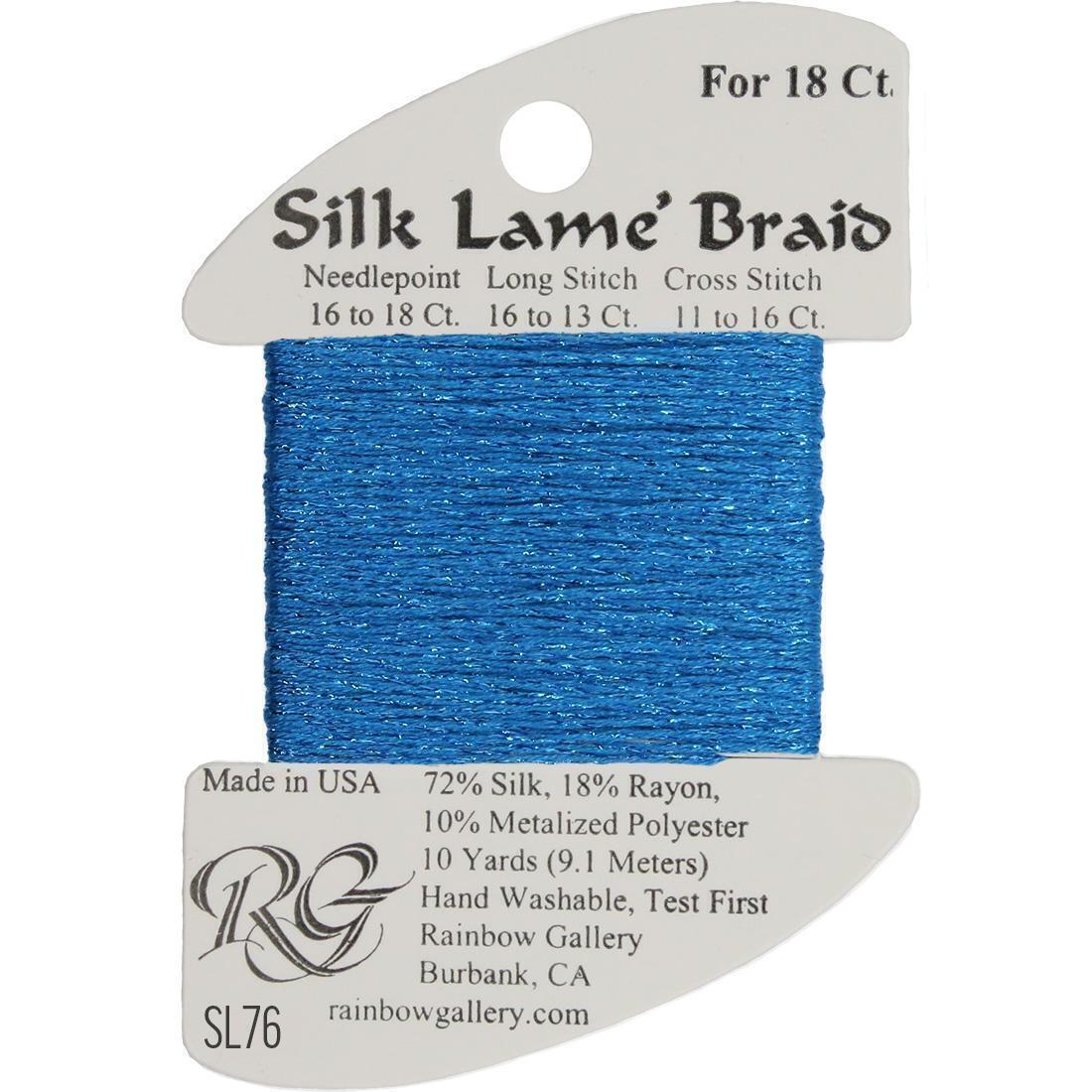 Silk Lame Braid 18 ct.,  Group 1