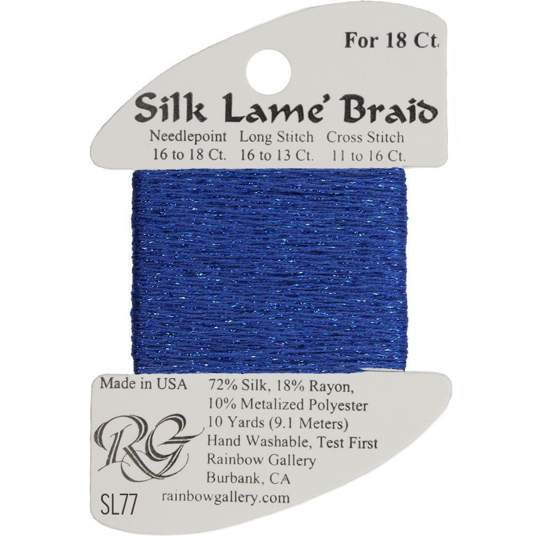 Silk Lame Braid 18 ct.,  Group 1