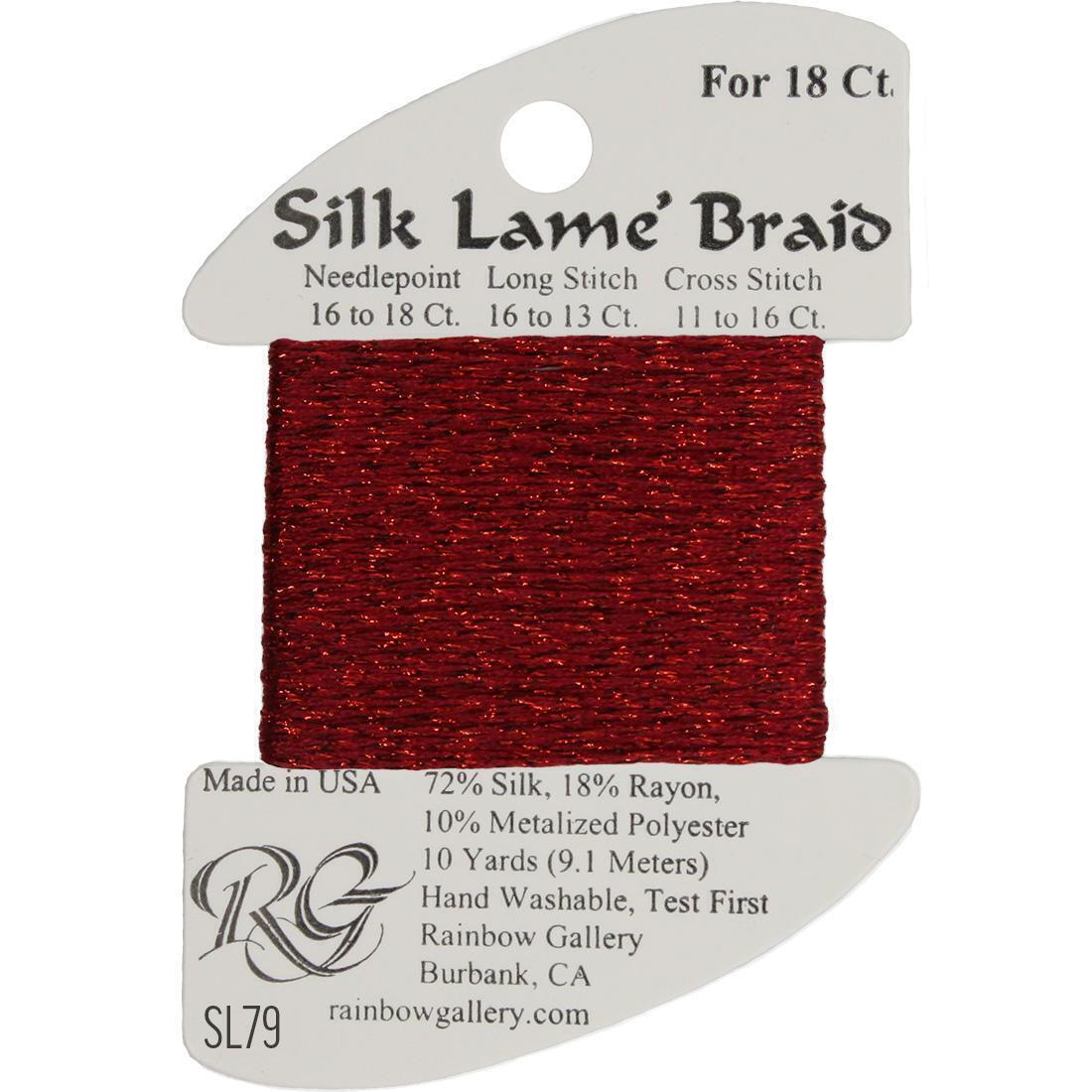 Silk Lame Braid 18 ct.,  Group 1