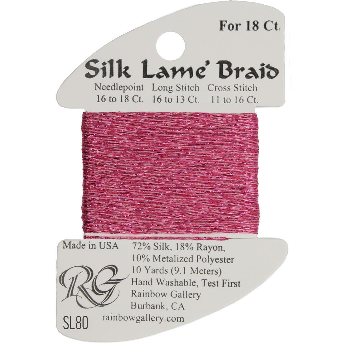 Silk Lame Braid 18 ct.,  Group 1