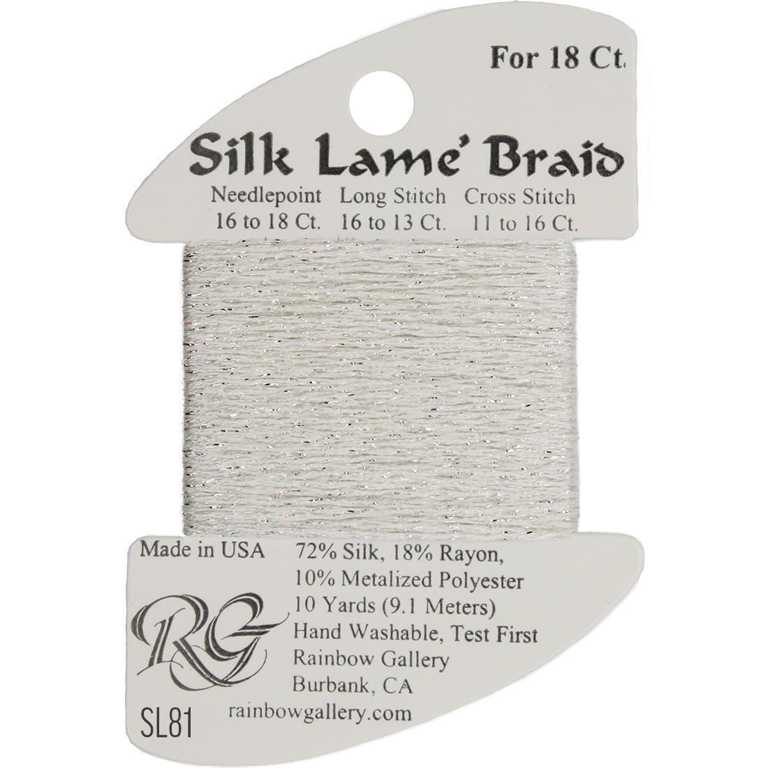 Silk Lame Braid 18 ct.,  Group 1
