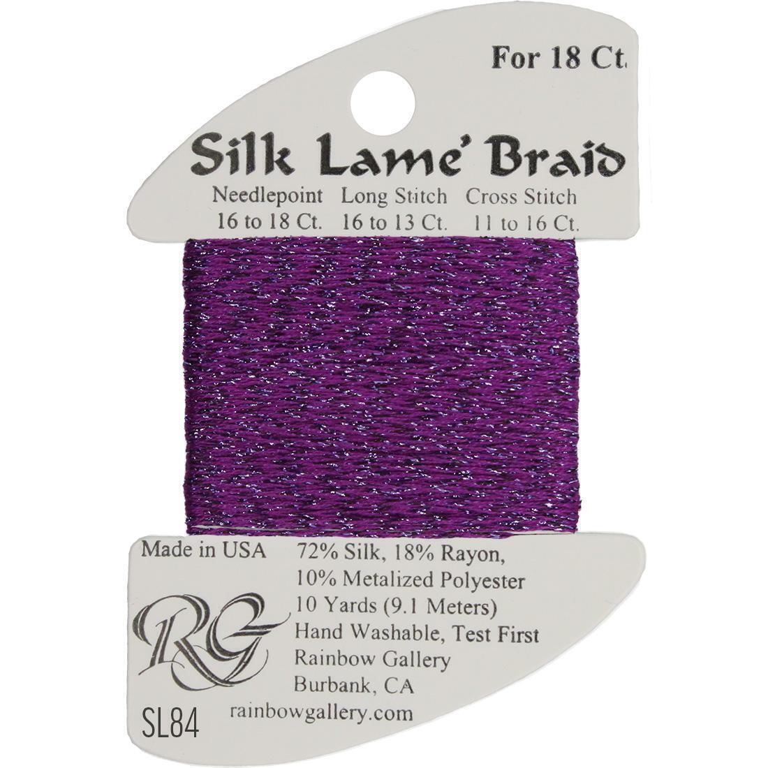 Silk Lame Braid 18 ct.,  Group 1