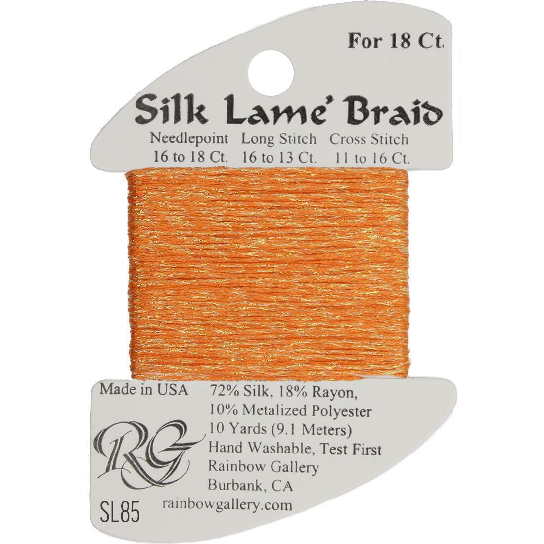 Silk Lame Braid 18 ct.,  Group 1