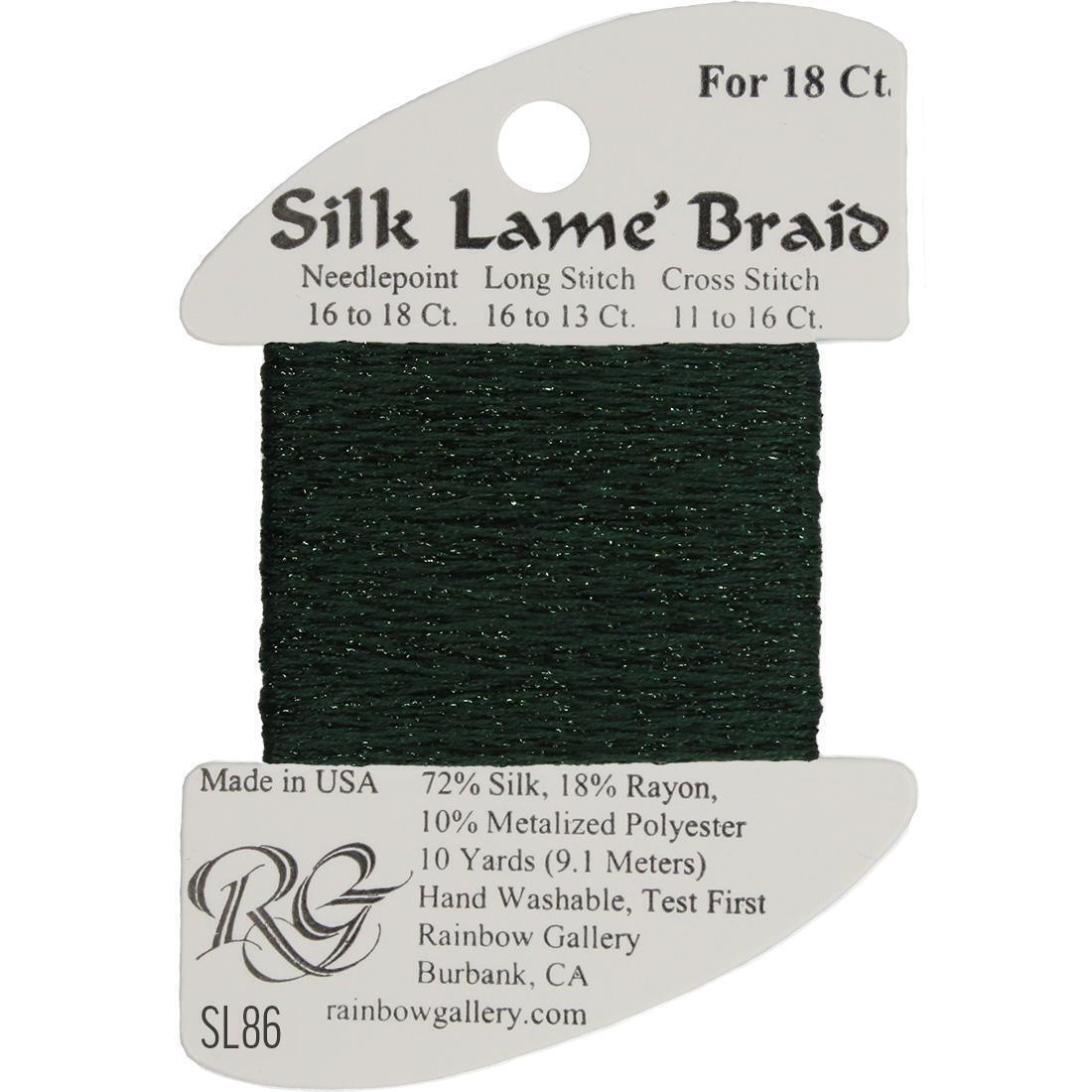 Silk Lame Braid 18 ct.,  Group 1