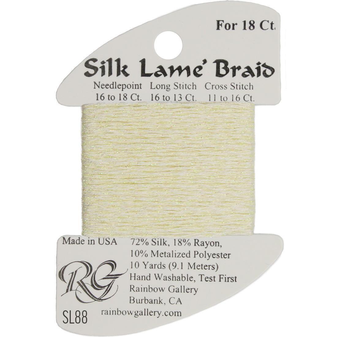 Silk Lame Braid 18 ct.,  Group 1