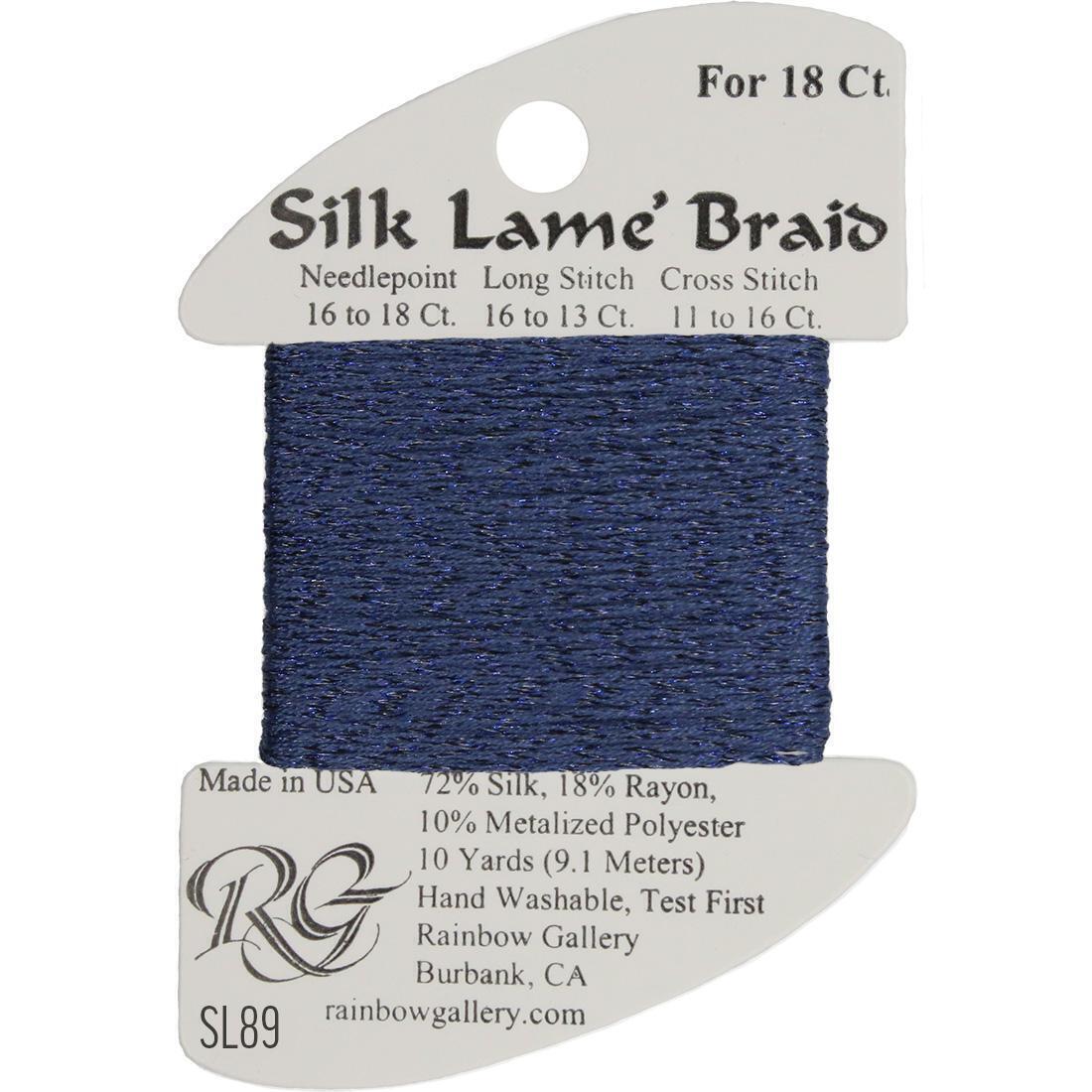 Silk Lame Braid 18 ct.,  Group 1