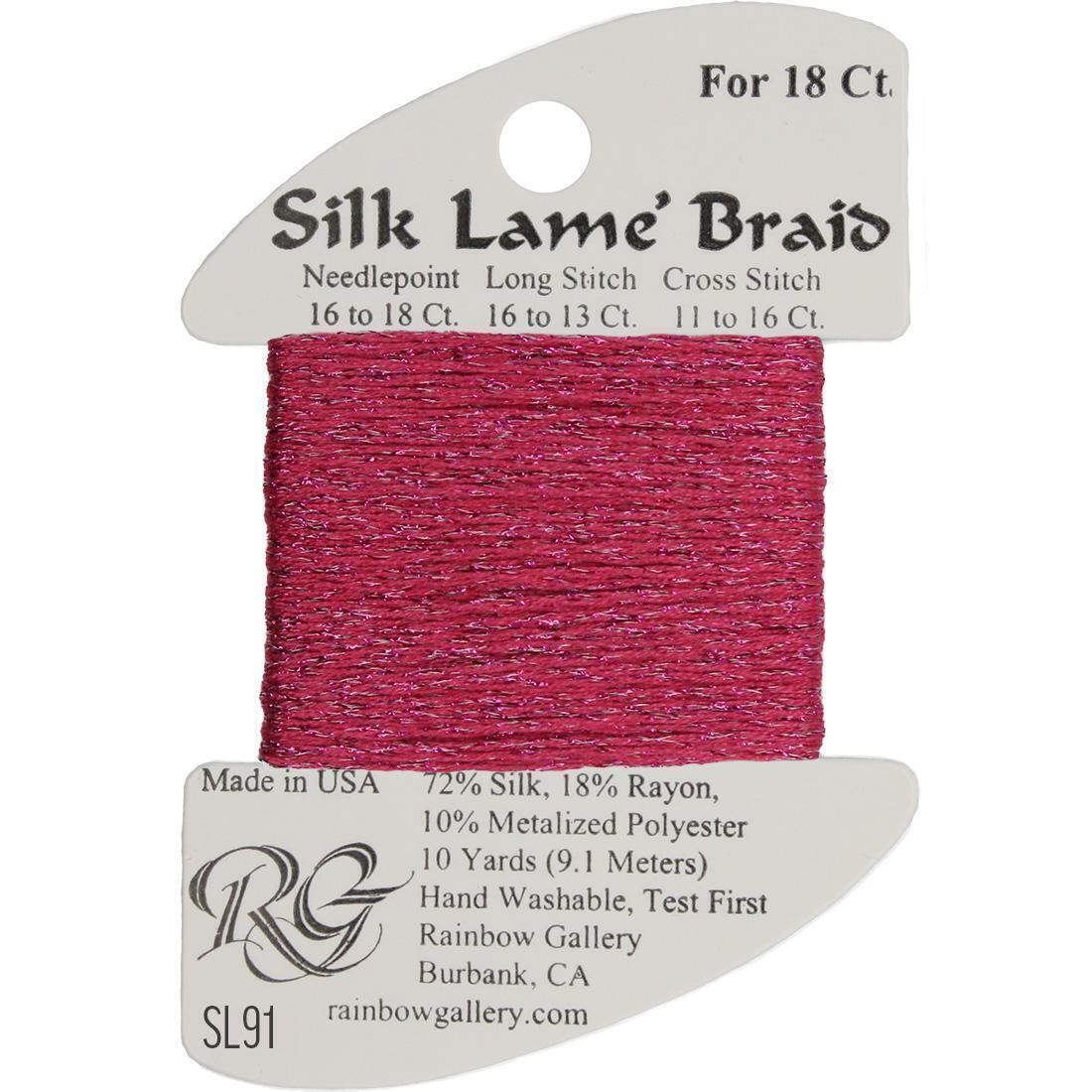 Silk Lame Braid 18 ct.,  Group 1