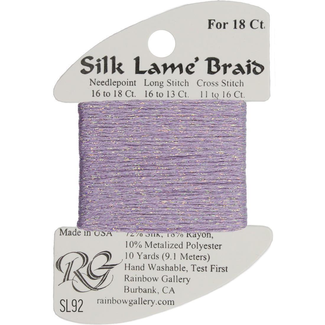 Silk Lame Braid 18 ct.,  Group 1