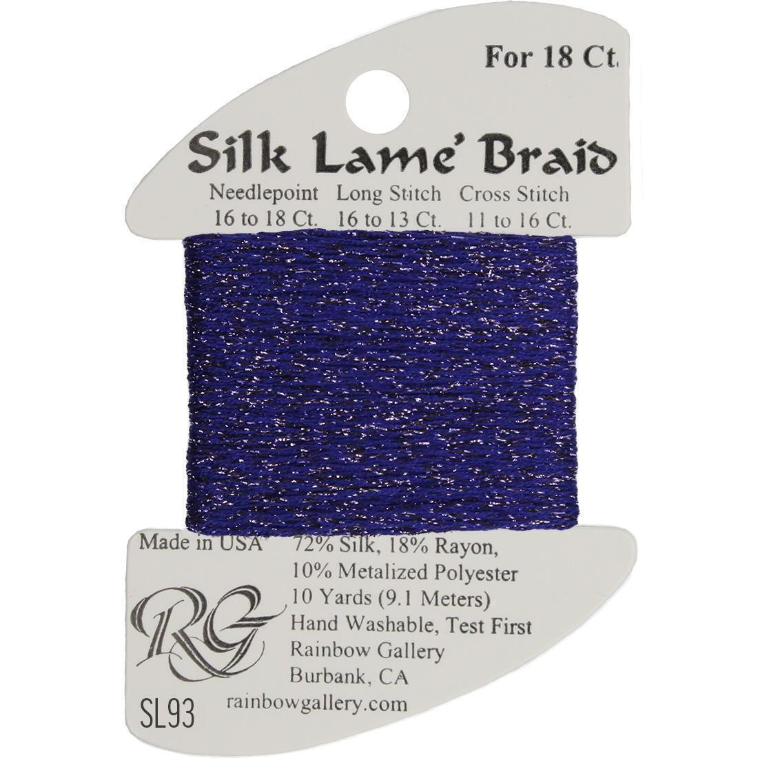 Silk Lame Braid 18 ct.,  Group 1