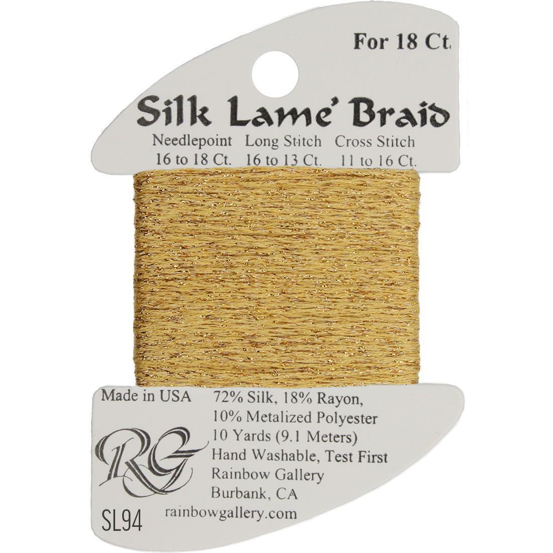 Silk Lame Braid 18 ct.,  Group 1