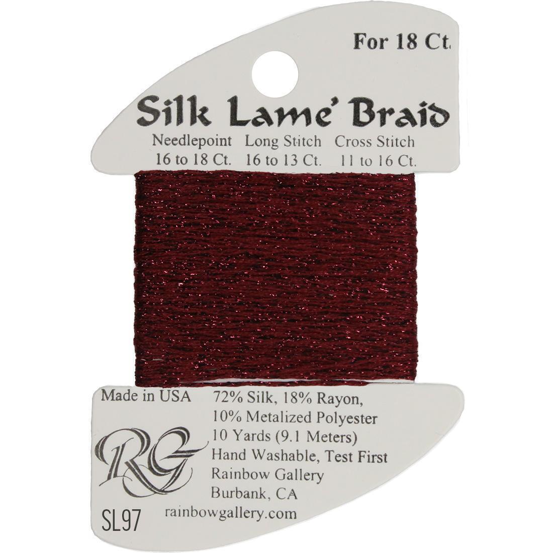 Silk Lame Braid 18 ct.,  Group 1