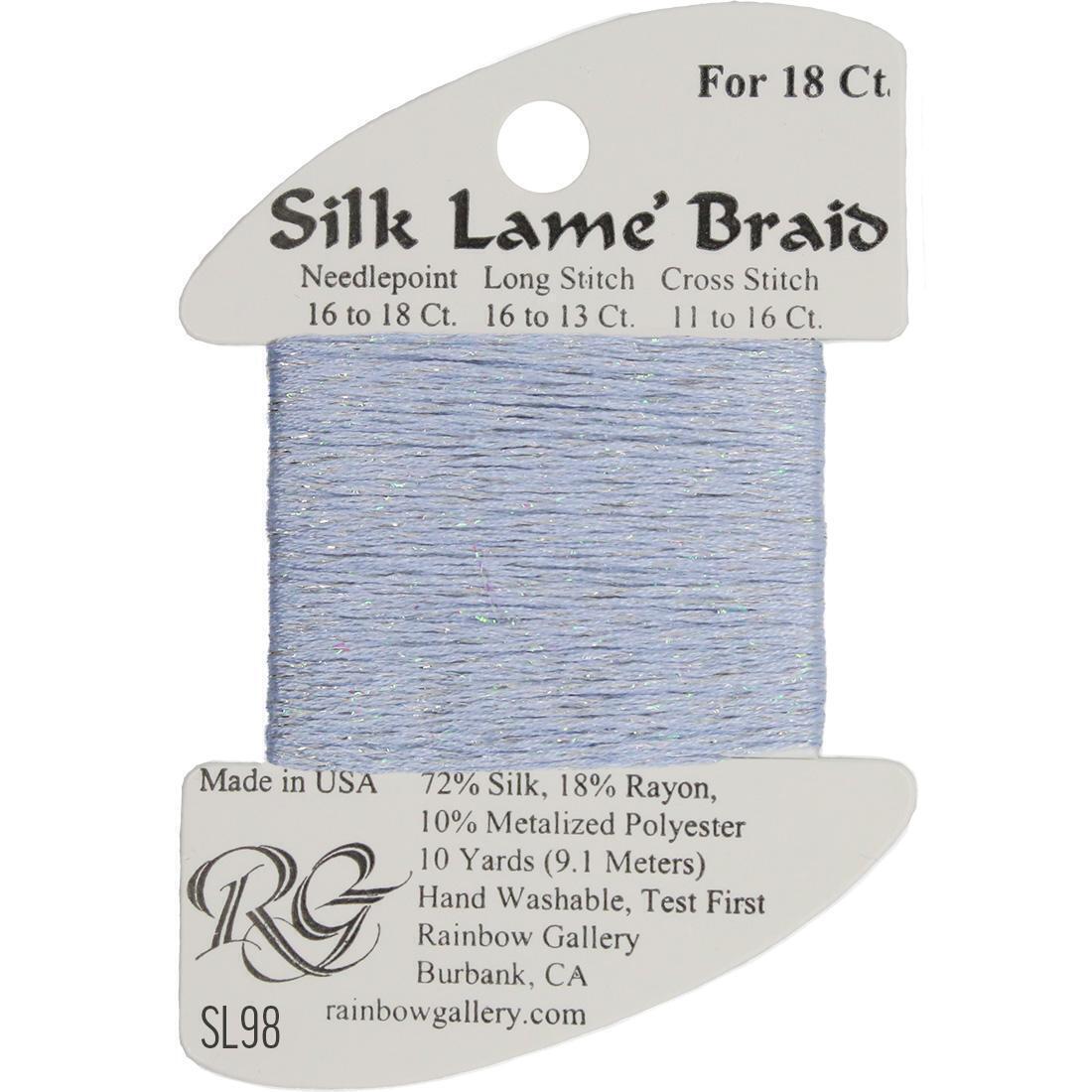 Silk Lame Braid 18 ct.,  Group 1
