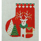 Reindeer & Trees