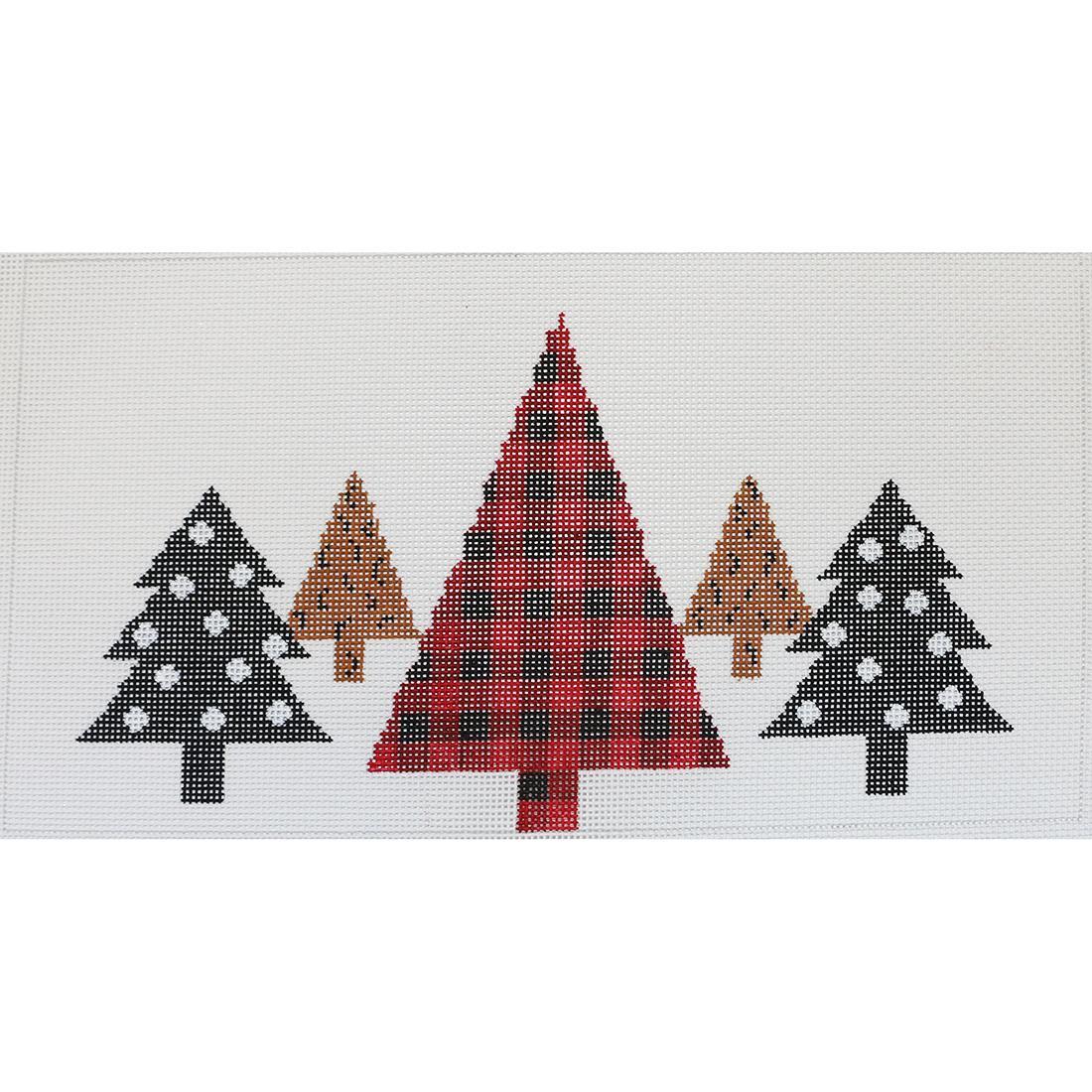 Country Christmas Trees