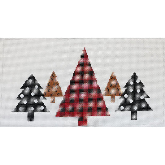 Country Christmas Trees