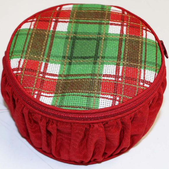 Red & Green Plaid Case