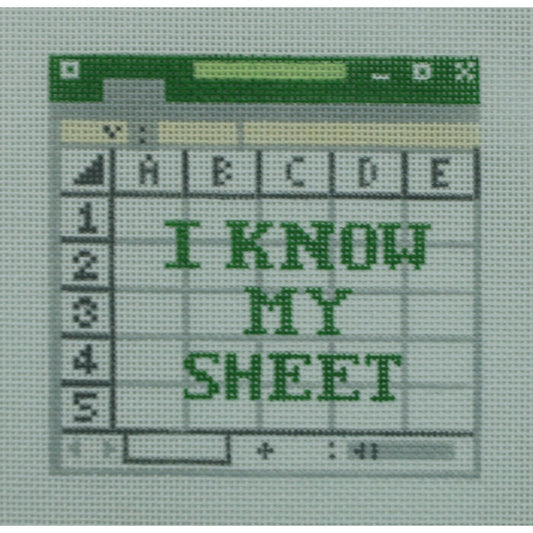 I Know My Sheet