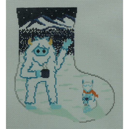 Yeti Mini Stocking