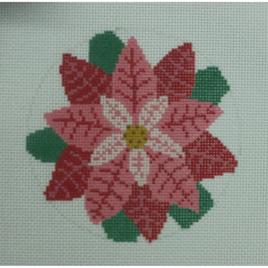 Poinsettia Round