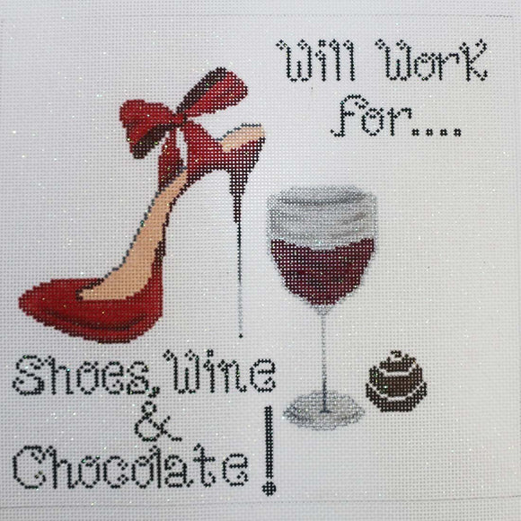 Will Work ...Shoes/Chocolate