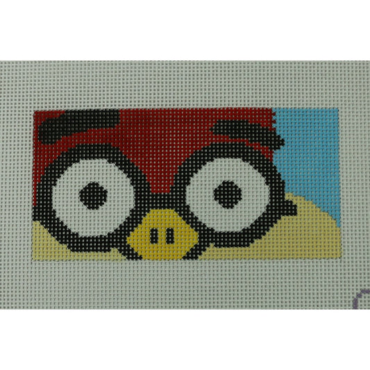 Red Bird Eyeglass Case