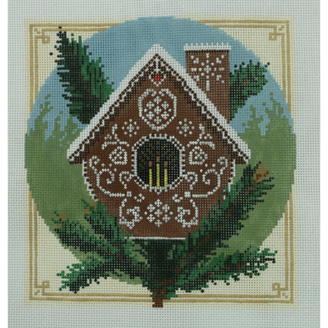 Gingerbread Birdhouse