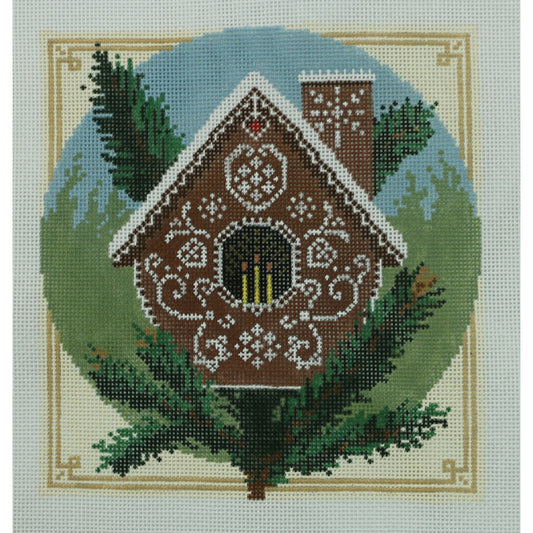 Gingerbread Birdhouse