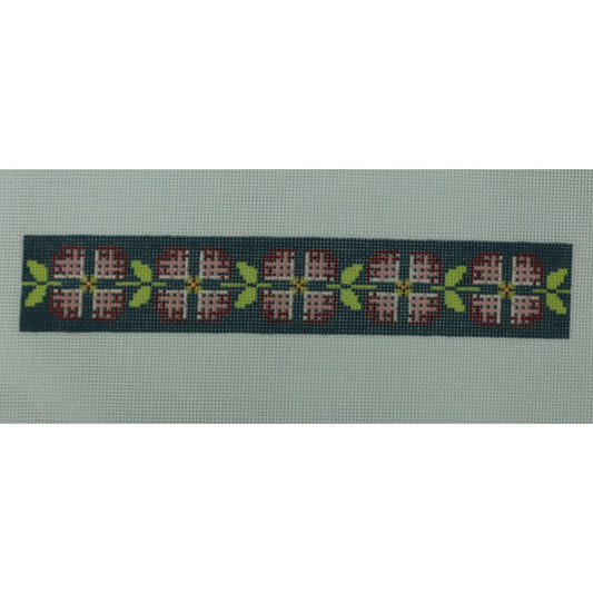 Dogwood Key Fob, Blue