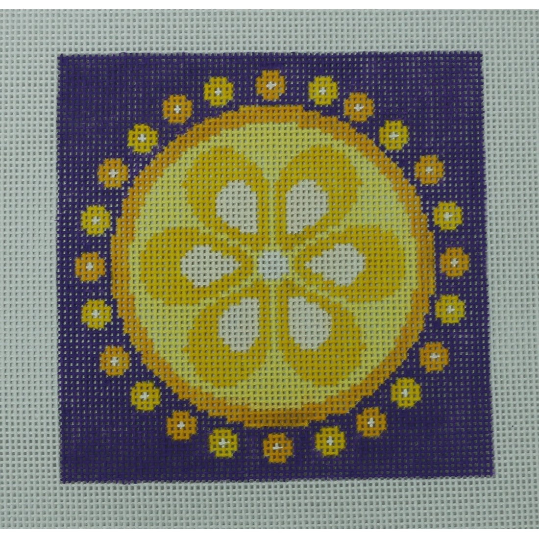 Lemon Coaster