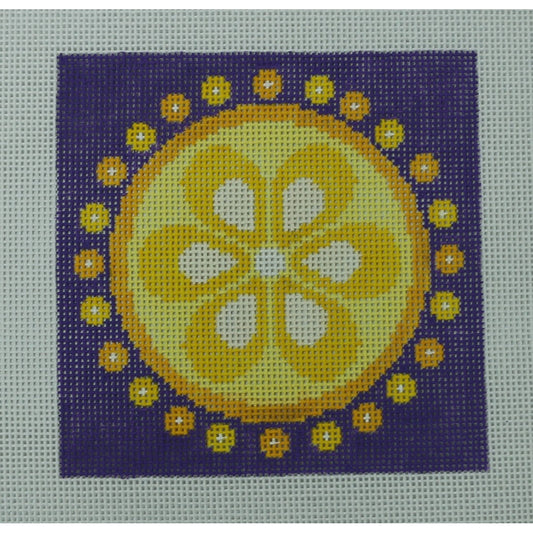 Lemon Coaster