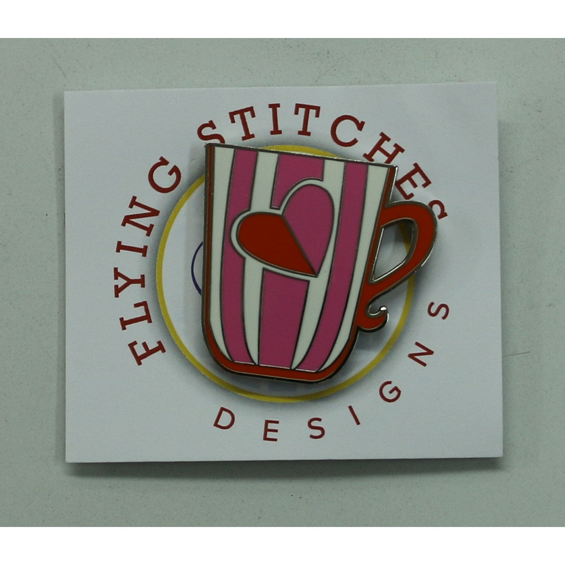 Love in a Mug Needle Minder
