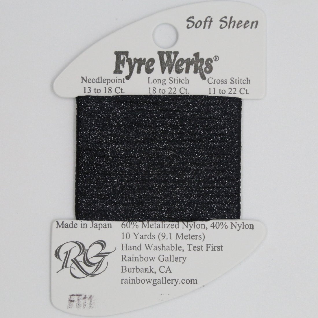 Fyre Werks Soft Sheen - Group 1