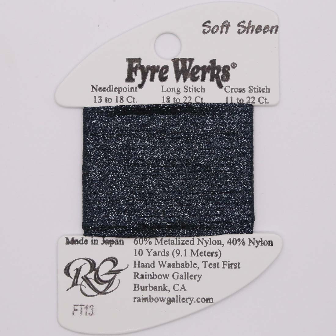 Fyre Werks Soft Sheen - Group 1