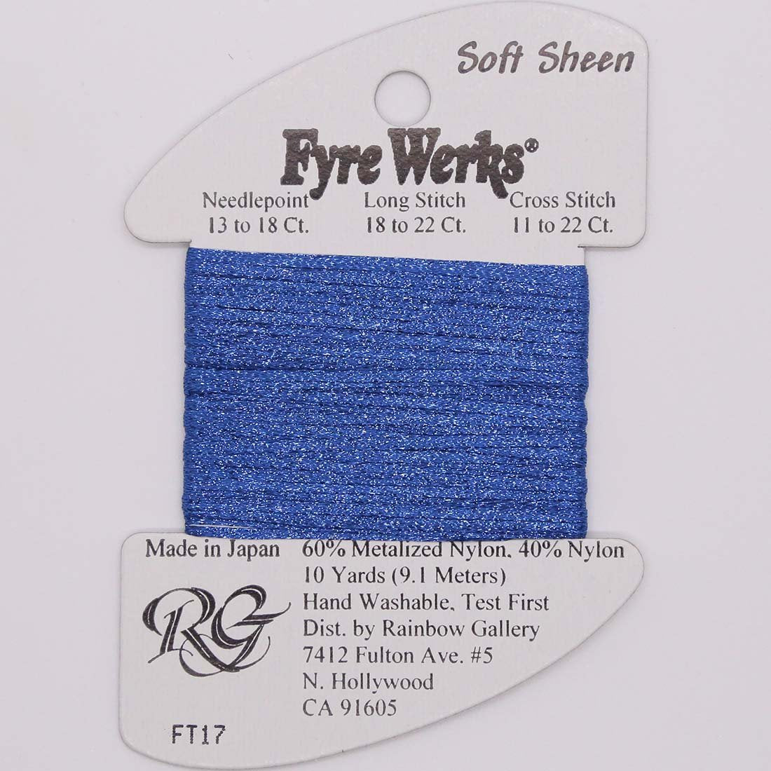Fyre Werks Soft Sheen - Group 1