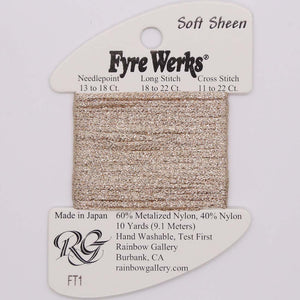 Fyre Werks Soft Sheen - Group 1