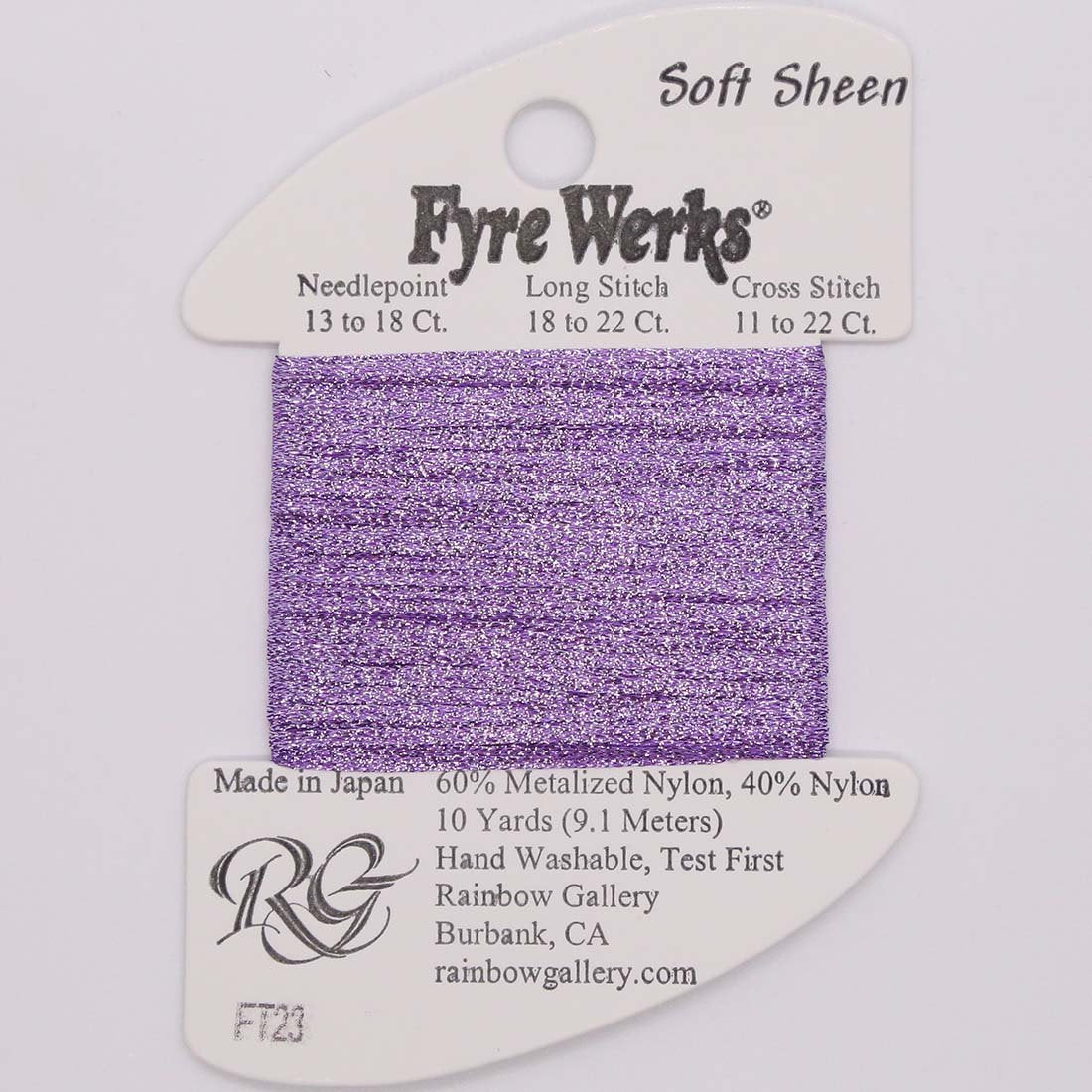 Fyre Werks Soft Sheen - Group 1