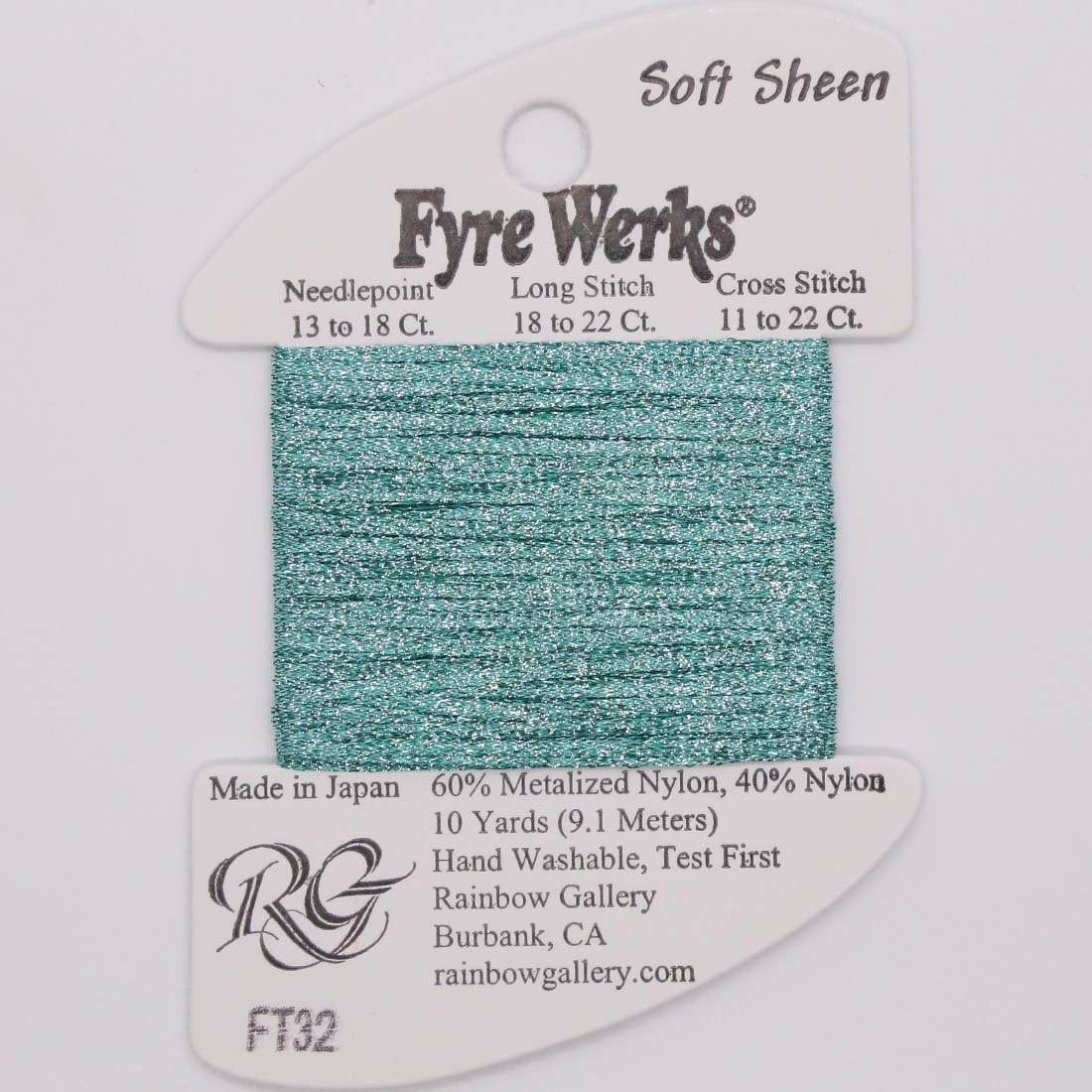 Fyre Werks Soft Sheen - Group 1