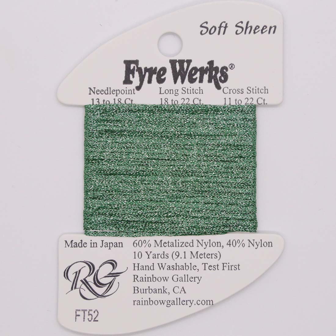 Fyre Werks Soft Sheen - Group 2