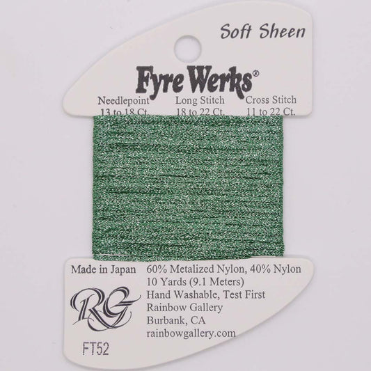 Fyre Werks Soft Sheen - Group 2