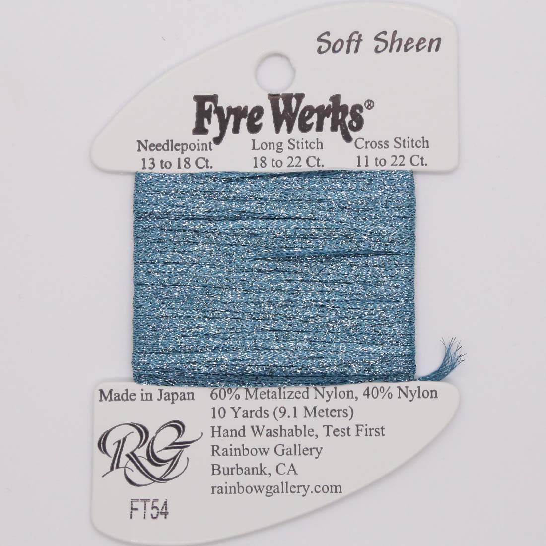 Fyre Werks Soft Sheen - Group 2