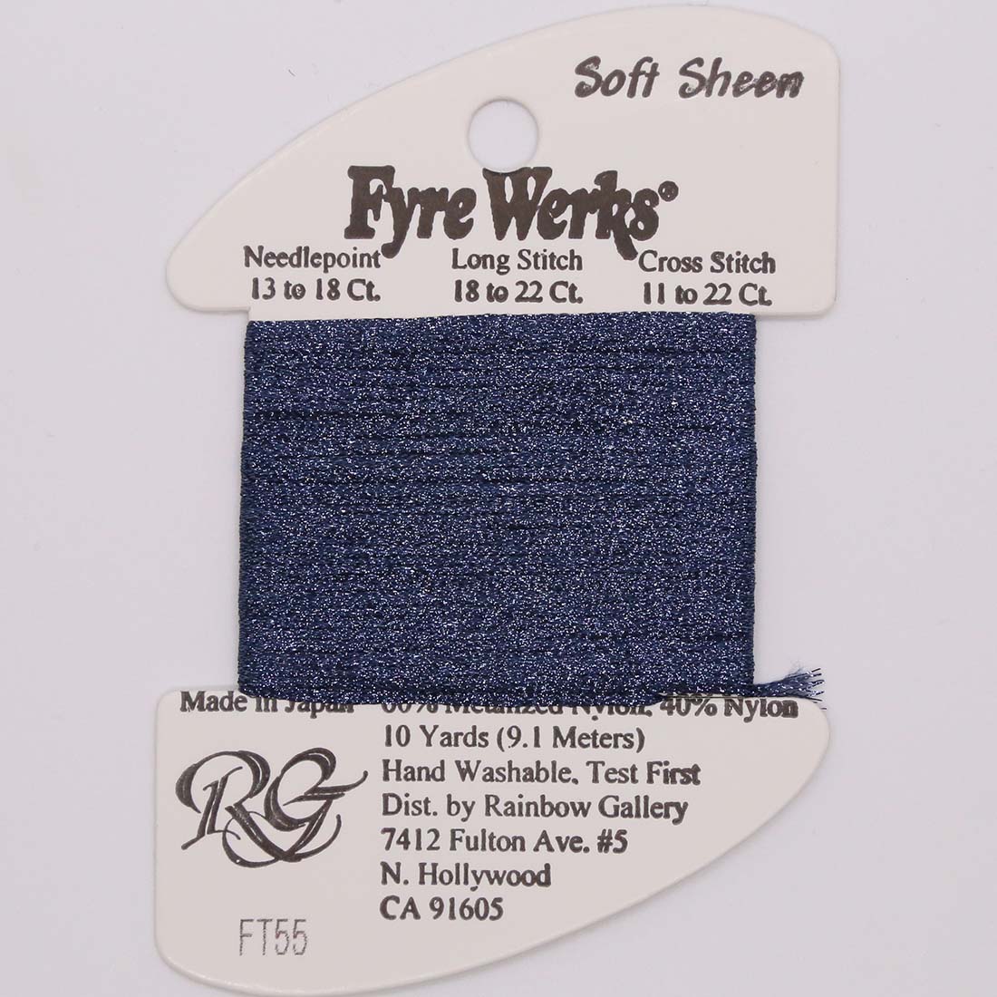 Fyre Werks Soft Sheen - Group 2