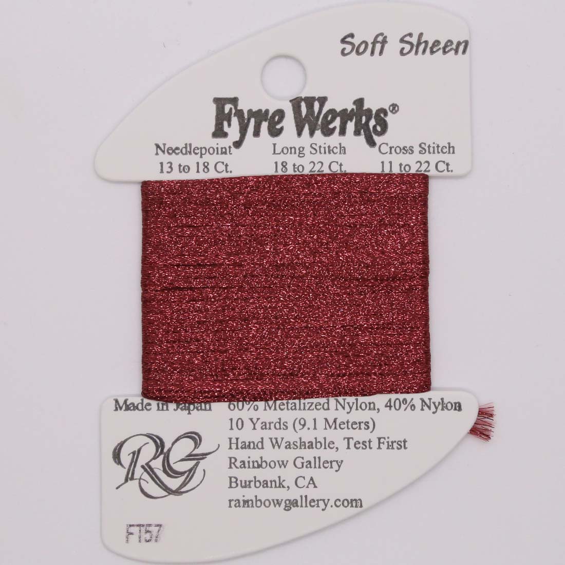 Fyre Werks Soft Sheen - Group 2