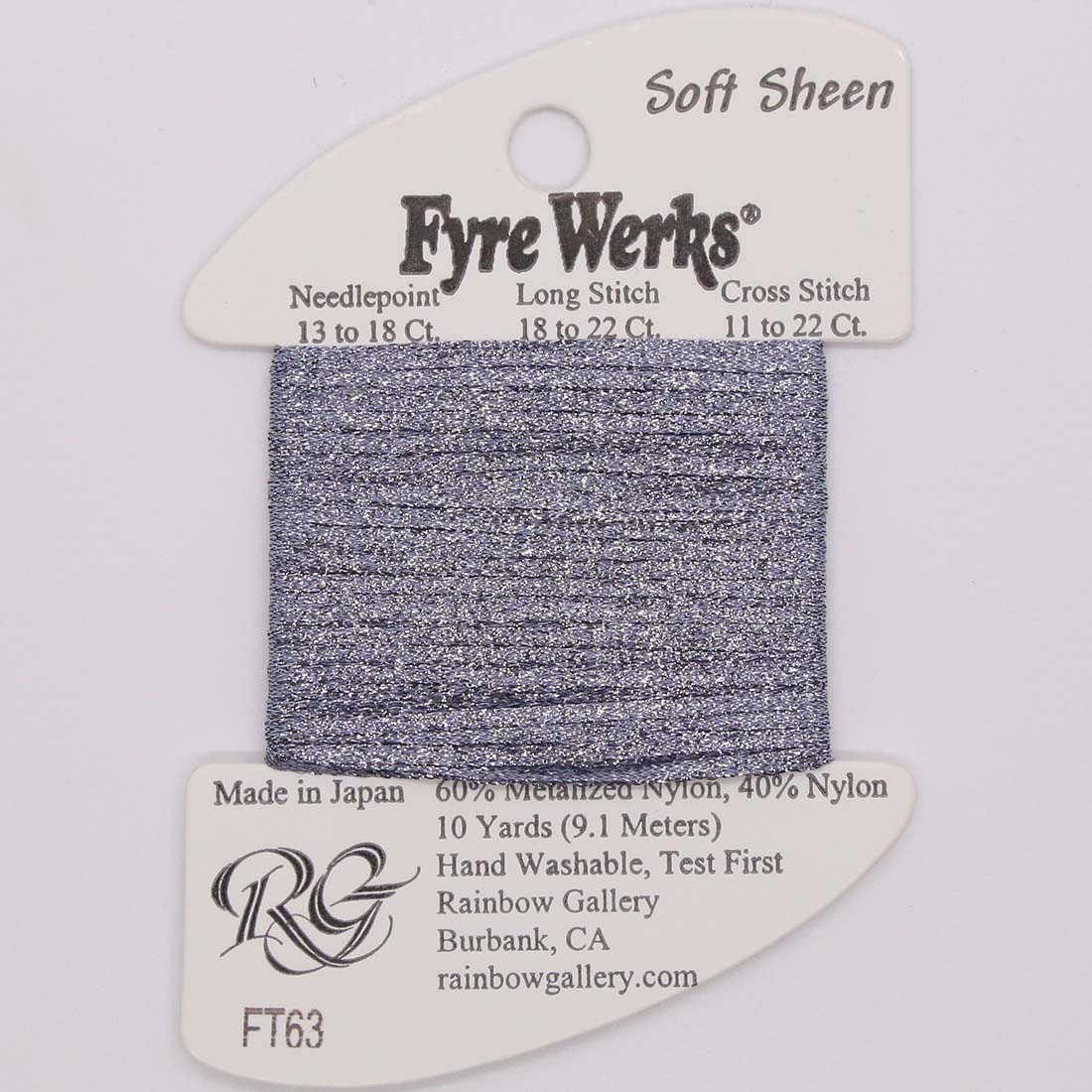 Fyre Werks Soft Sheen - Group 2