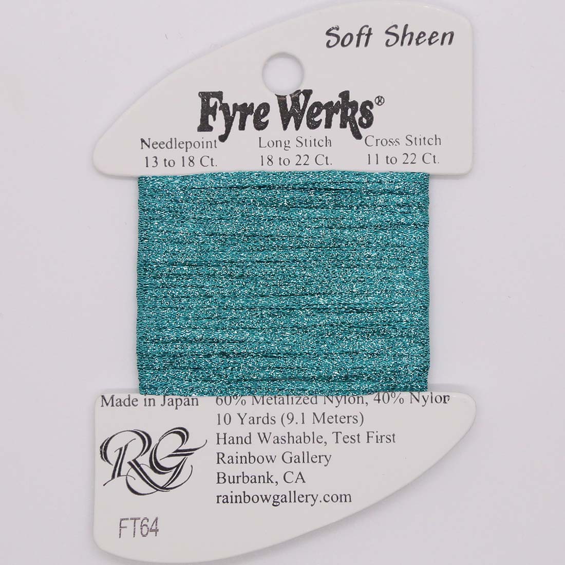 Fyre Werks Soft Sheen - Group 2